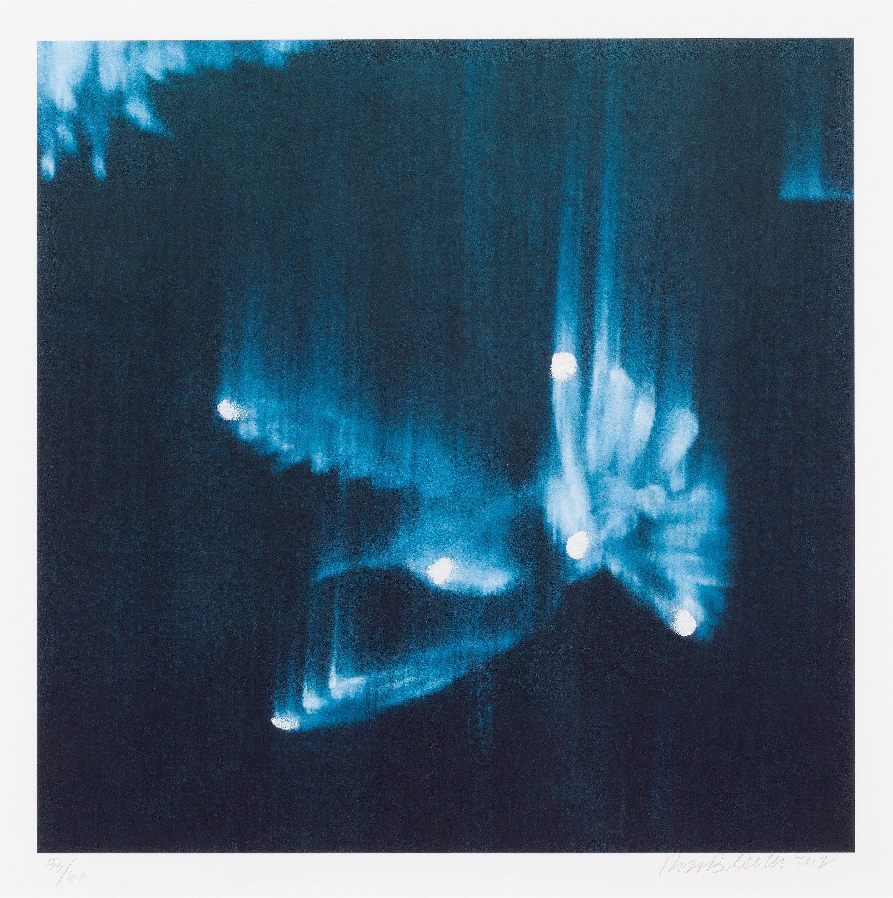 Ross Bleckner - Falling Birds, 2002