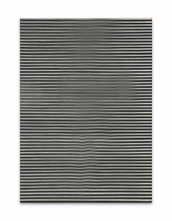 Ross Bleckner - From the Three, Beating as One (#3)