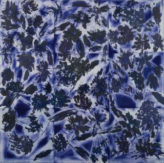 Ross Bleckner - Half Is For The Moon