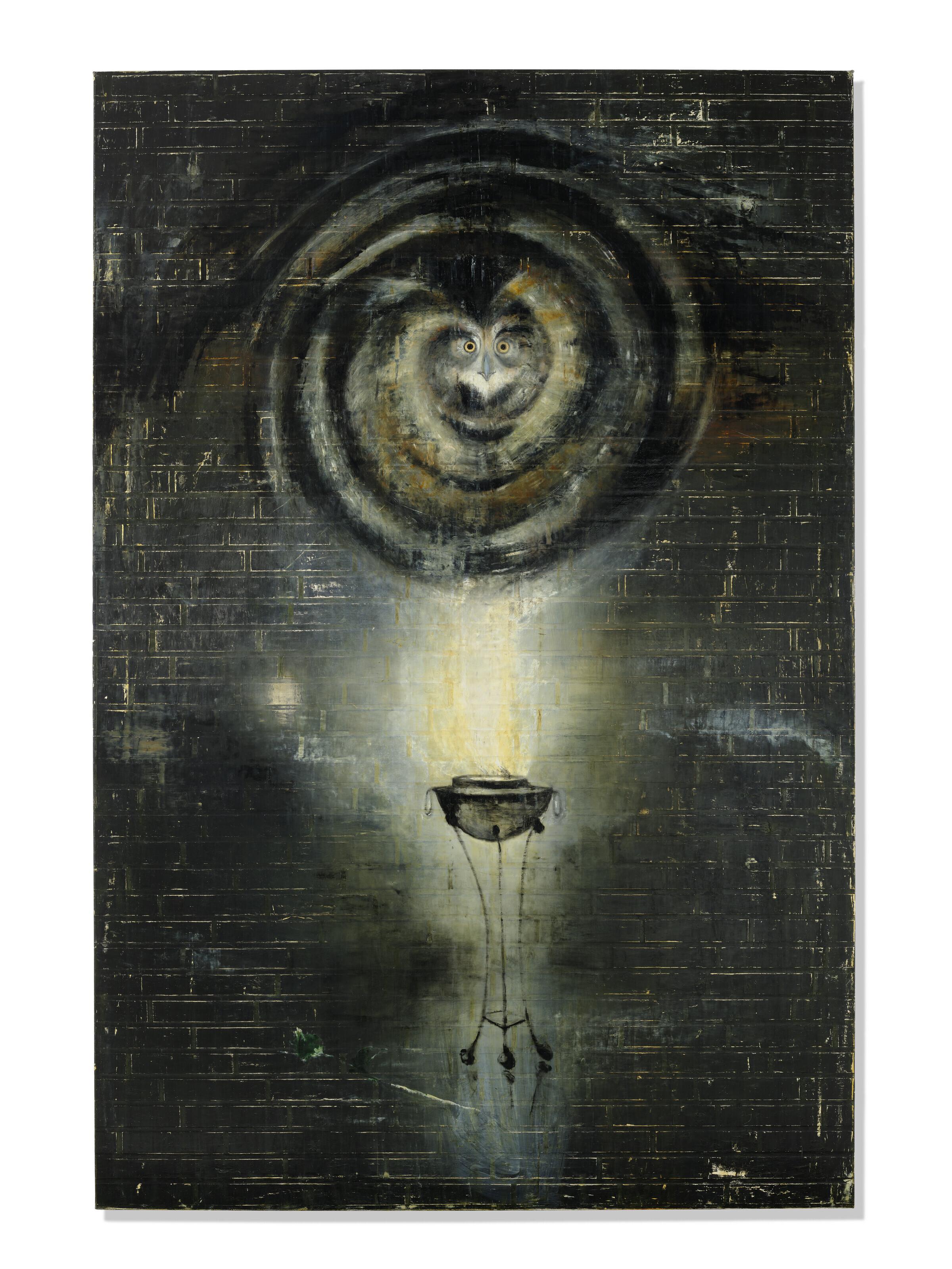 Ross Bleckner - Mantle