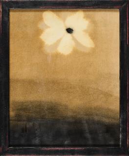 Ross Bleckner - Ohne Titel (für Parkett 38).