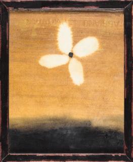 Ross Bleckner - Ohne Titel (Parkett 38)