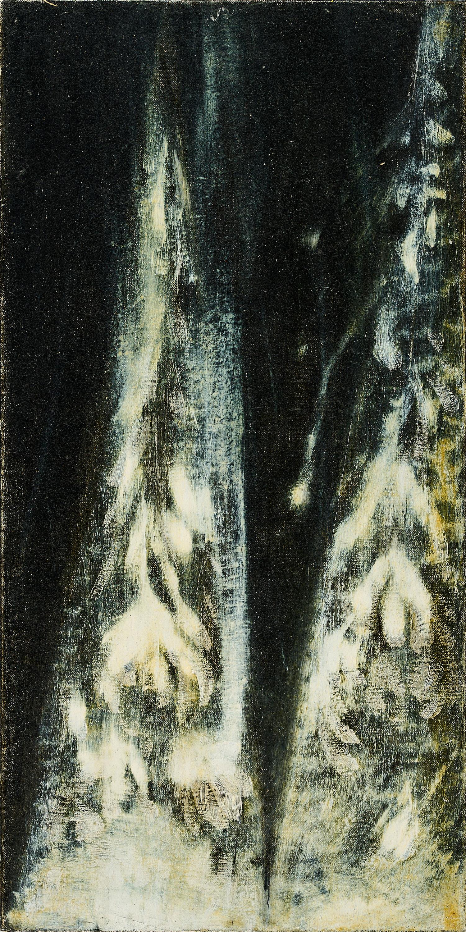 Ross Bleckner - Ohne Titel.