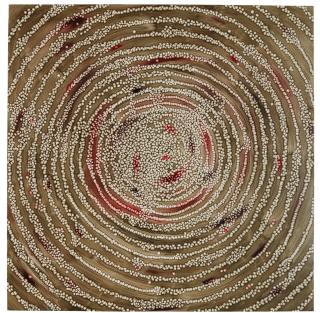 Ross Bleckner - Pathway With Black