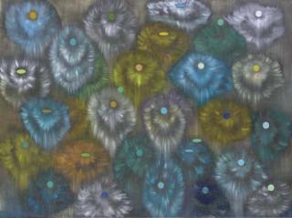 Ross Bleckner - Sea, Mirror, Sky