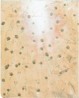 Ross Bleckner - Study For \'Architecture In The Sky\'