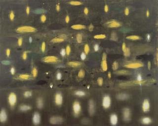Ross Bleckner - The Shifting of Light