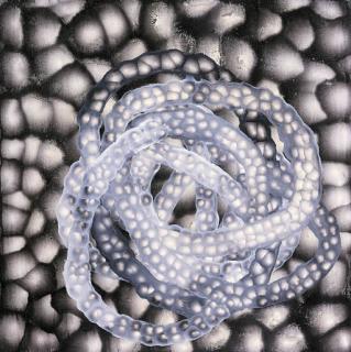 Ross Bleckner - Untitled (Rb 1832)