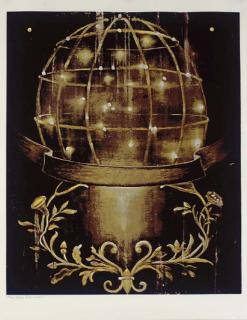 Ross Bleckner - Untitled [Sphere And Moulding]