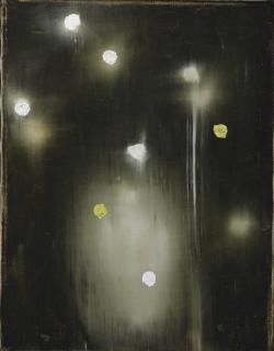Ross Bleckner - Untitled (Study For Dot Painting)