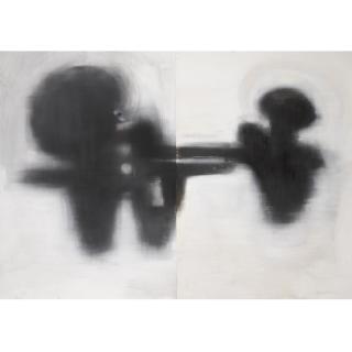 Ross Bleckner - Untitled