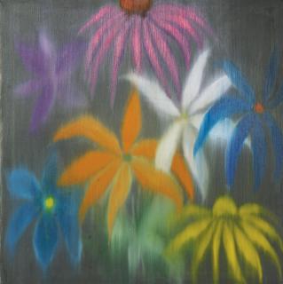 Ross Bleckner - Untitled