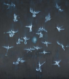 Ross Bleckner - Untitled