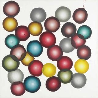Ross Bleckner - Untitled