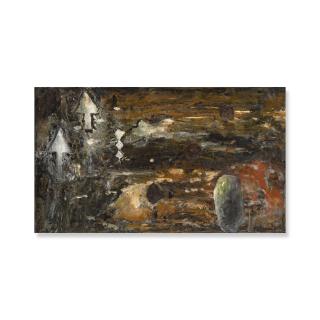 Ross Bleckner - Untitled