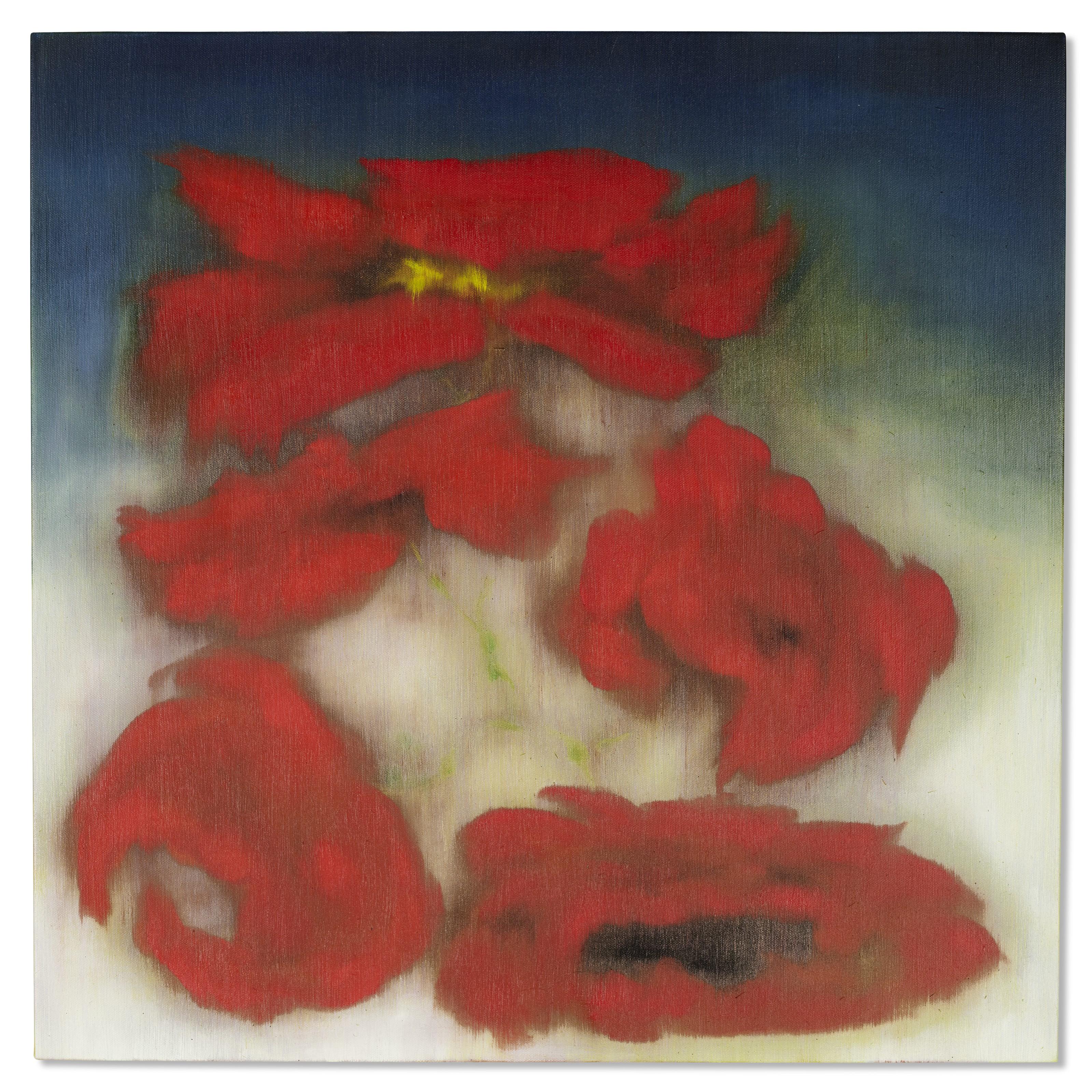 Ross Bleckner - Untitled