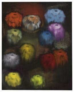 Ross Bleckner - Untitled