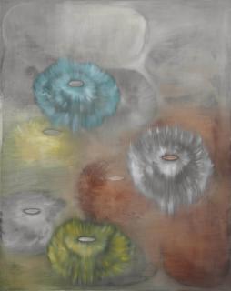 Ross Bleckner - Untitled
