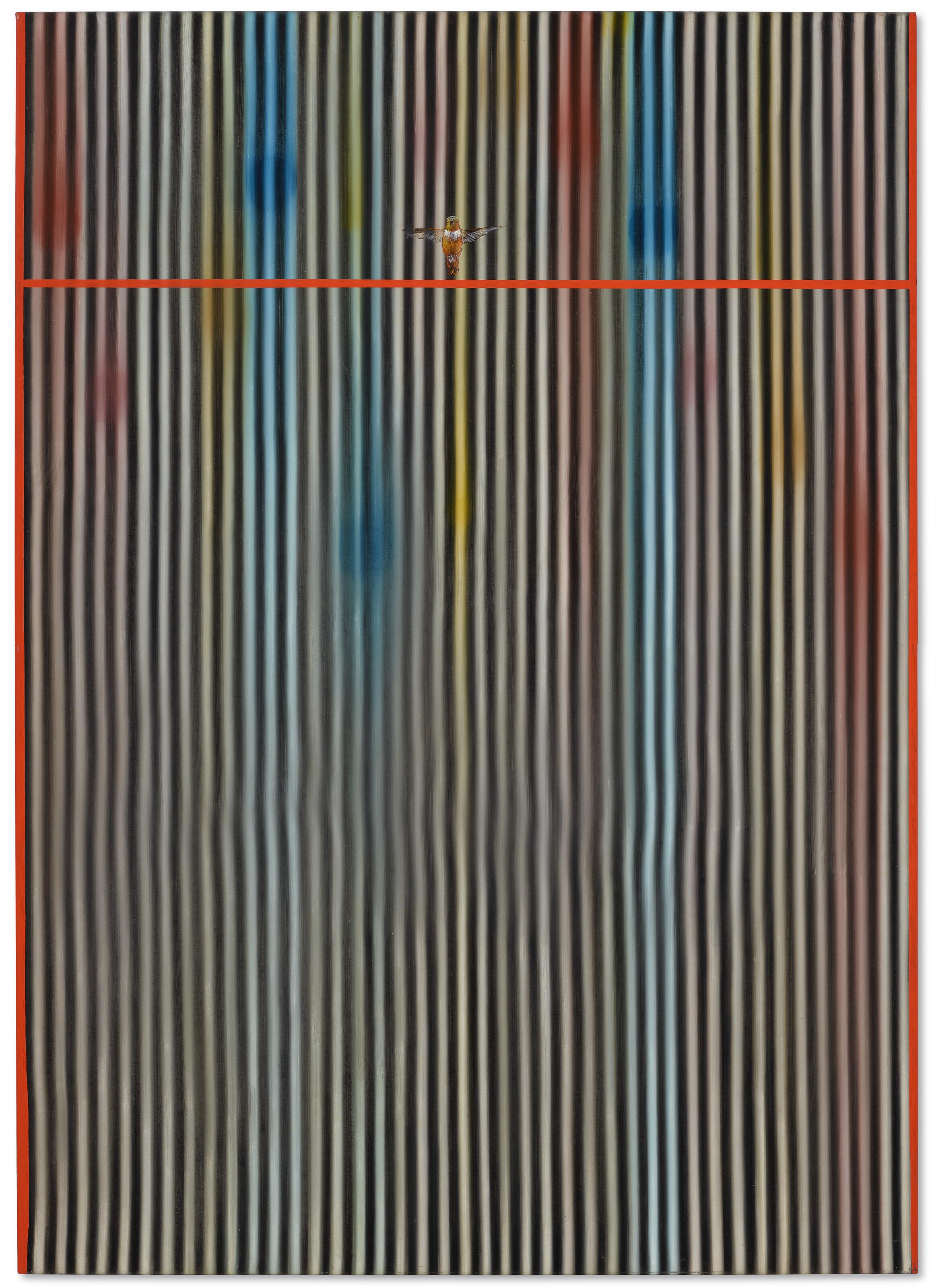 Ross Bleckner - Untitled