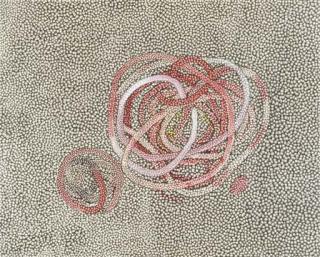 Ross Bleckner - Untitled