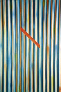 Ross Bleckner - Wreath