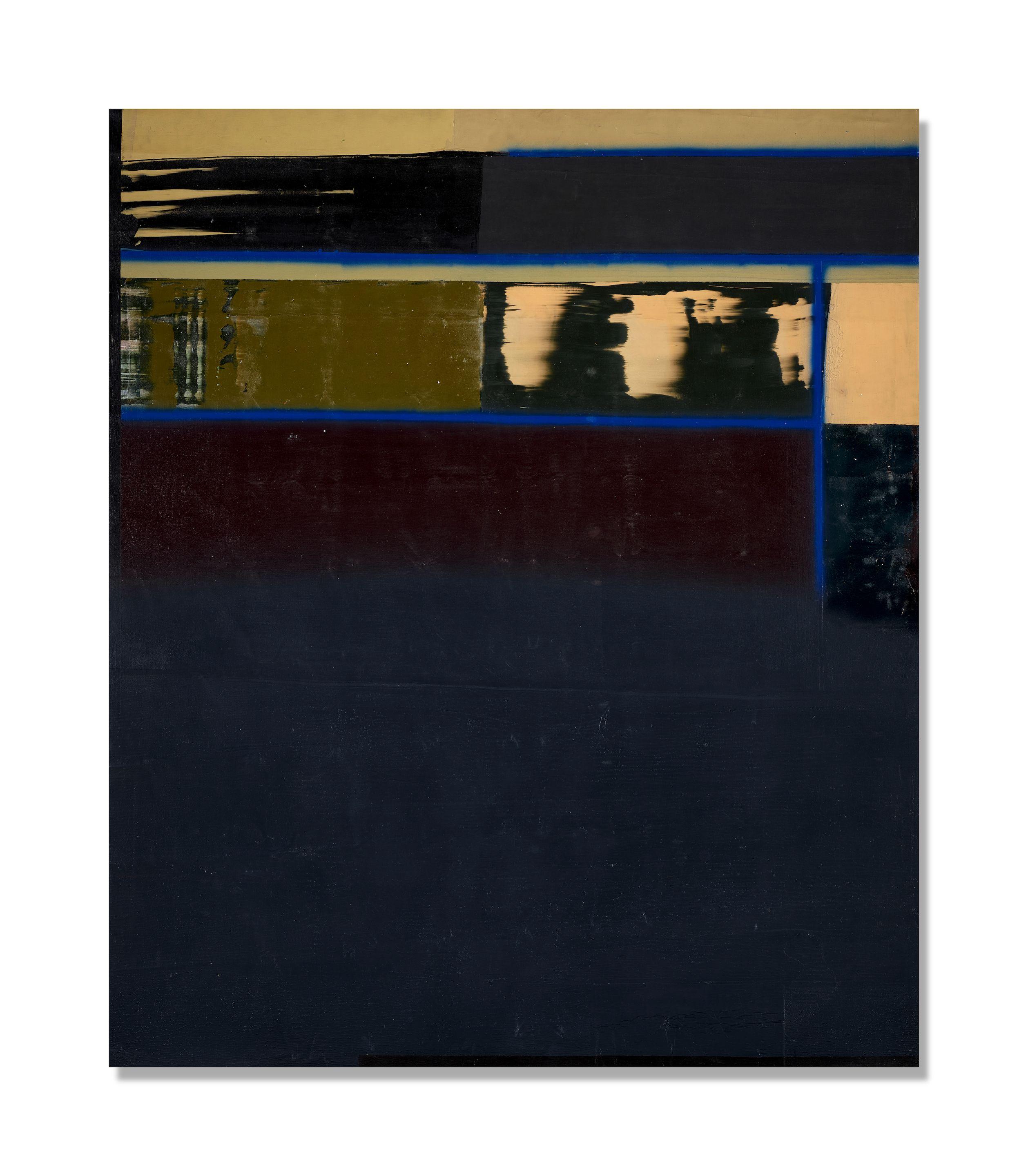 Ross Bleckner - Zebra