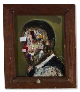 Ross Chisholm - The Infant Samuel Kneeling At Prayer