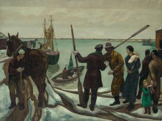 Ross E. Moffett - The Manta Wharf