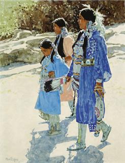 Ross Stefan - Morning Sunlight - San Ildefonso