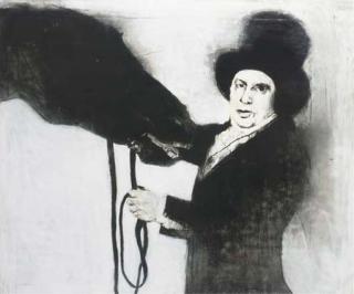 Ross Wilson - Man with Hambletonian Mount Stewart