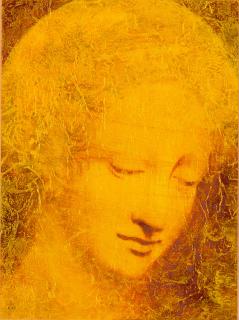 Ross Wilson - Word Angel 27.4 x 20.7 cm. (10 3/4 x 8 1/8 in.)