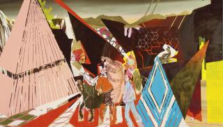 Rosson Crow - Assembly At Lord Harrington\'S Beyond The Technopagoda