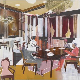 Rosson Crow - Crowded Senate Chamber