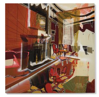 Rosson Crow - Delanay house