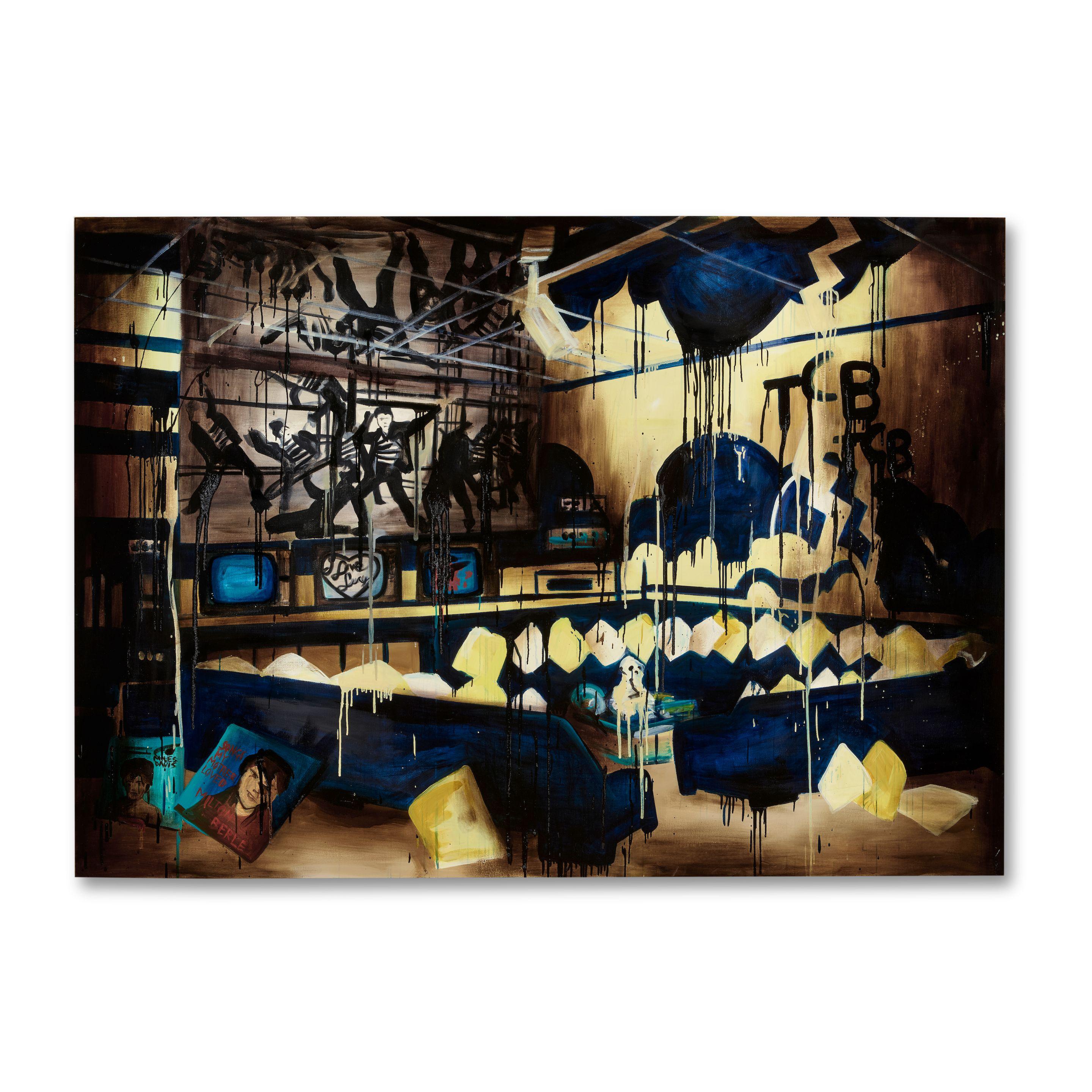 Rosson Crow - T.V. at Graceland