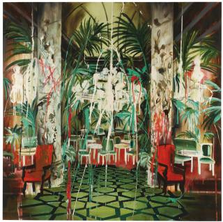 Rosson Crow - Tea Room At The Plaza 1914