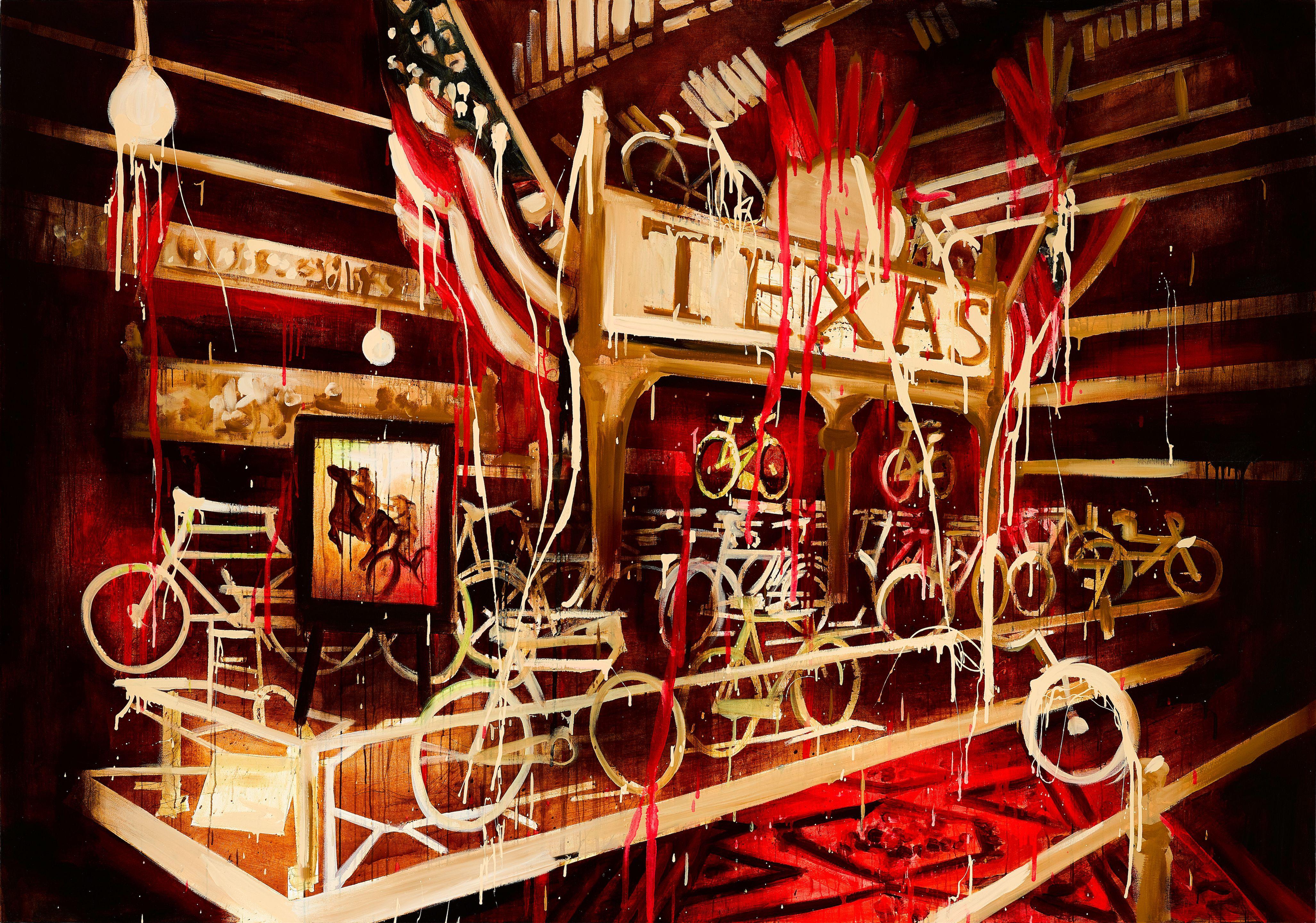 Rosson Crow - Texas Cycle Show, 2009