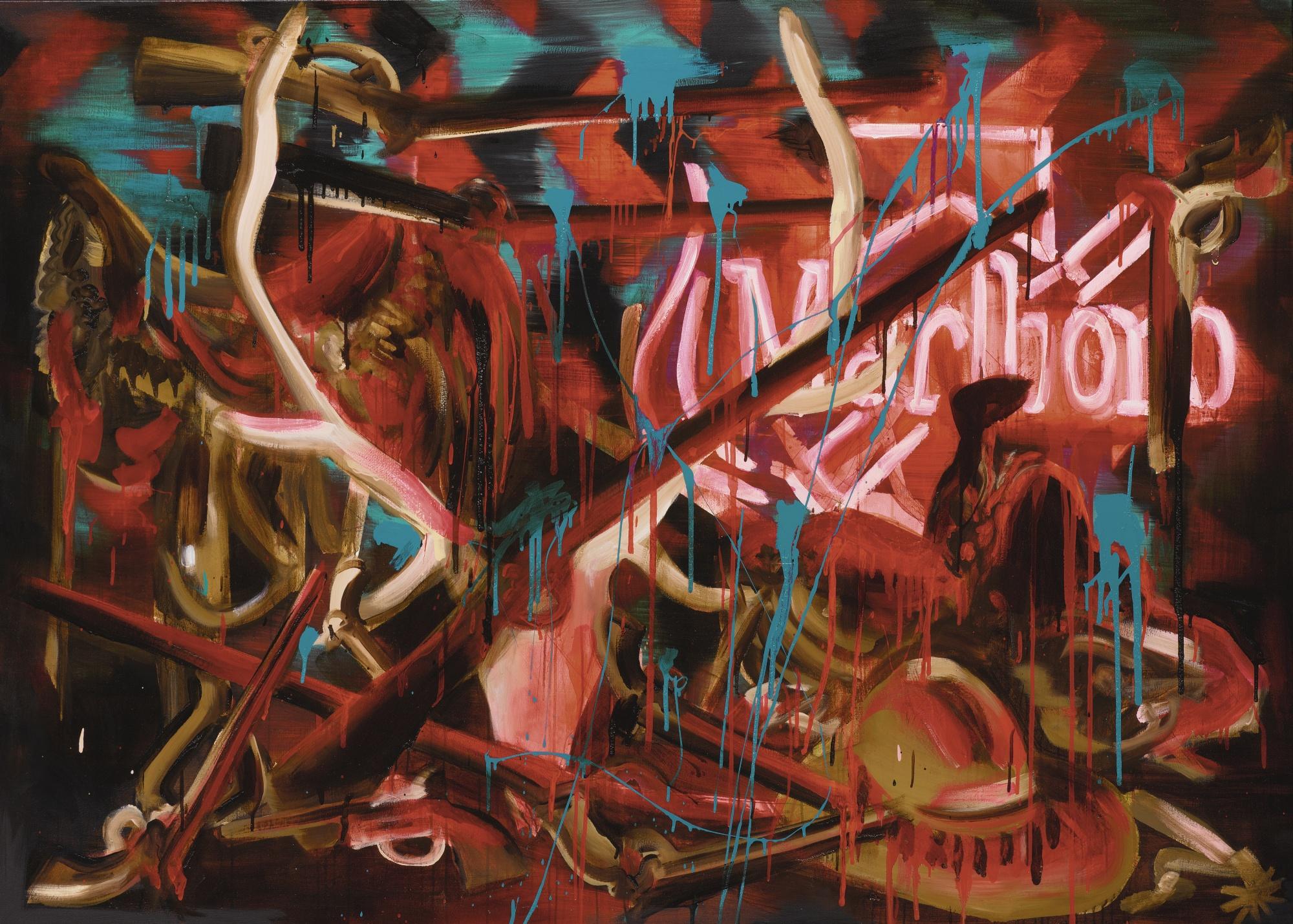 Rosson Crow - Untitled