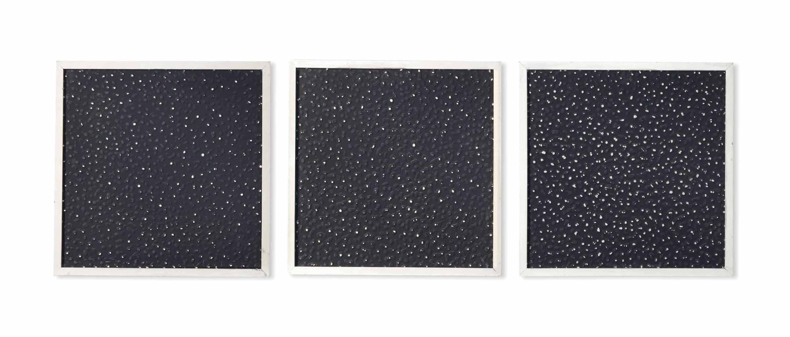 Rotraut - Progression du Point (de la série La Surface 1 à 7)