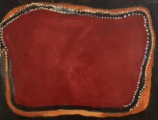 Rover Thomas (Joolama) - EMU SPRINGS, 1995