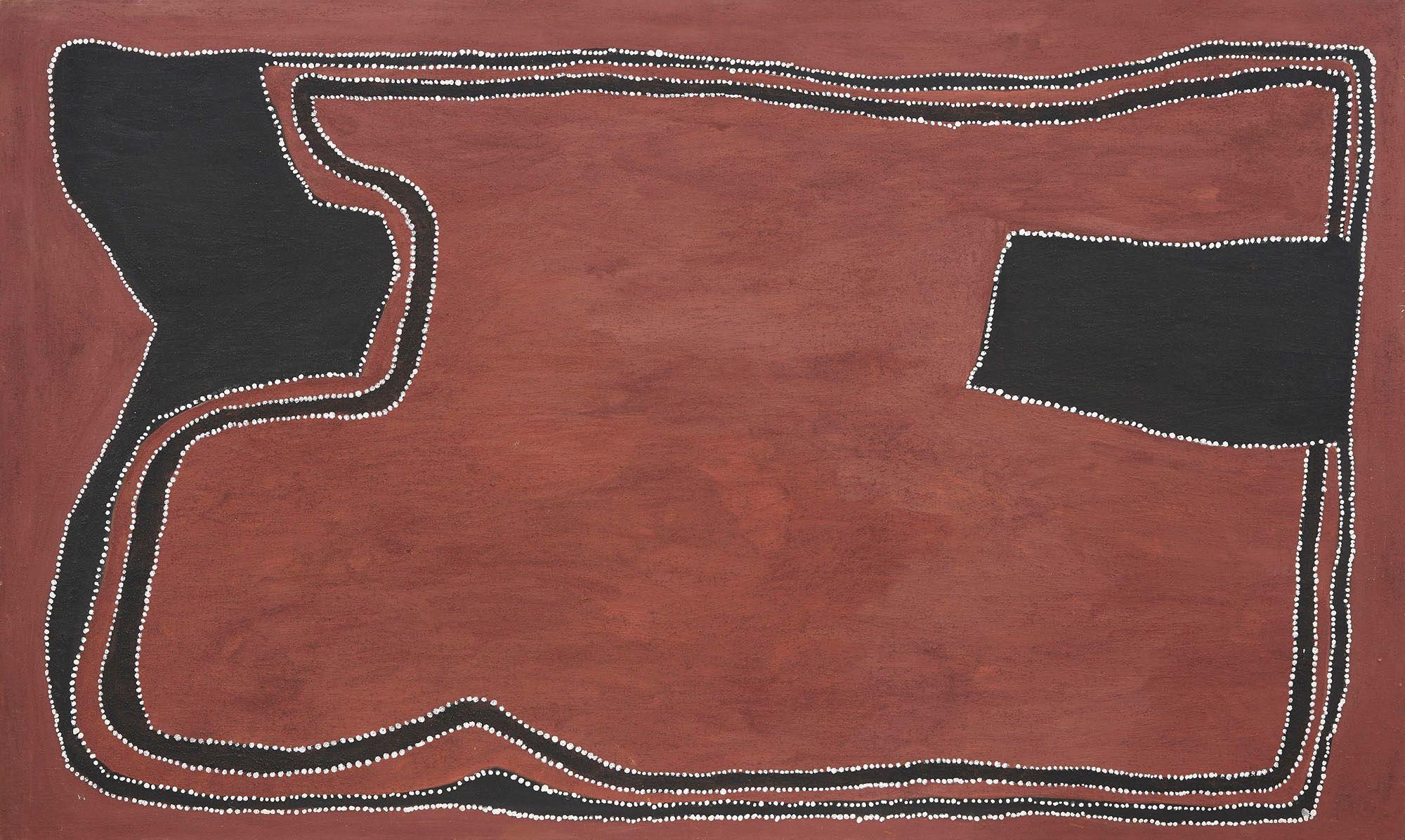 Rover Thomas - Islands, 1996