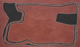 Rover Thomas - Islands, 1996