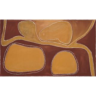 Rover Thomas - Massacre Site - Old Texas Downs