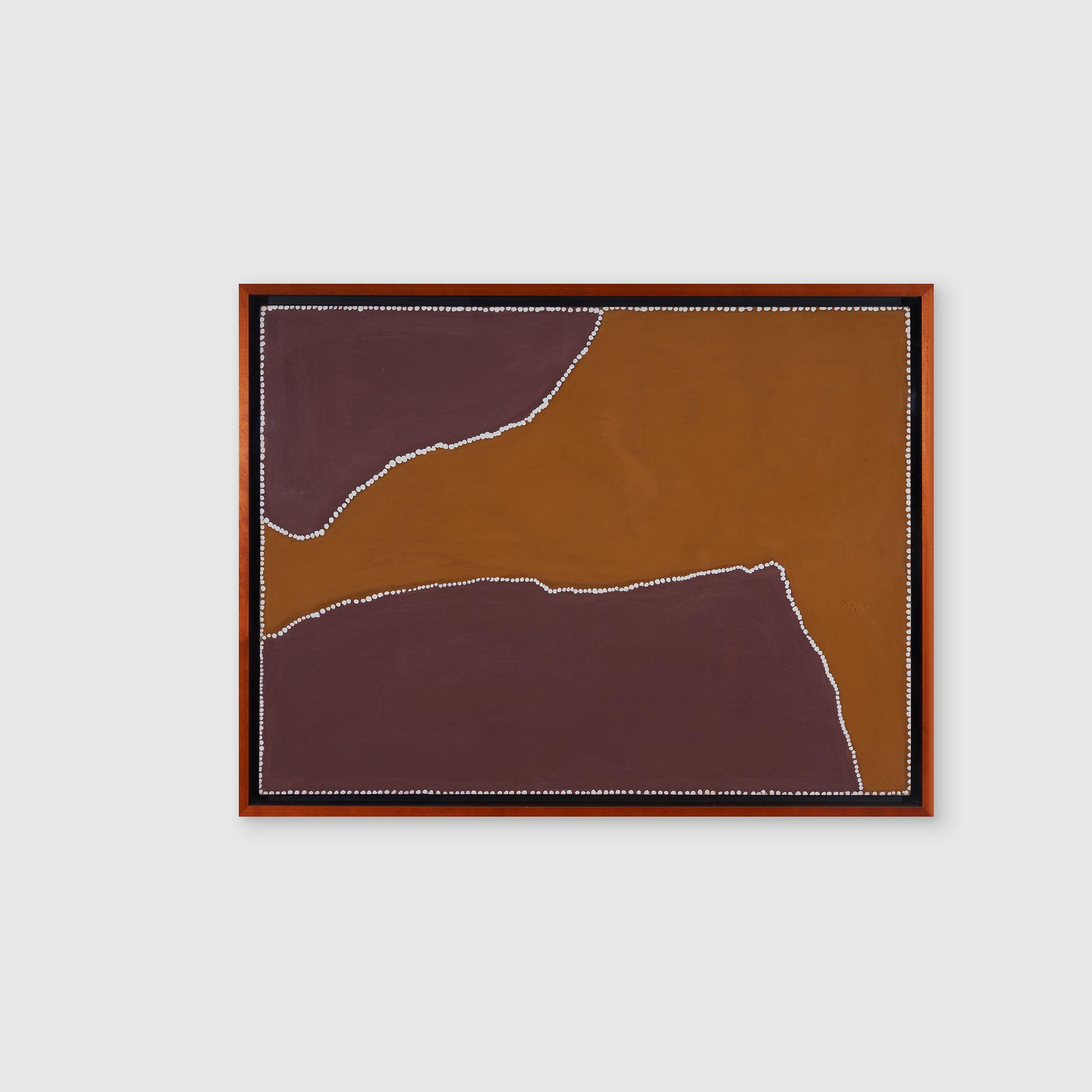 Rover Thomas - Punmu Salt Lake, 1996