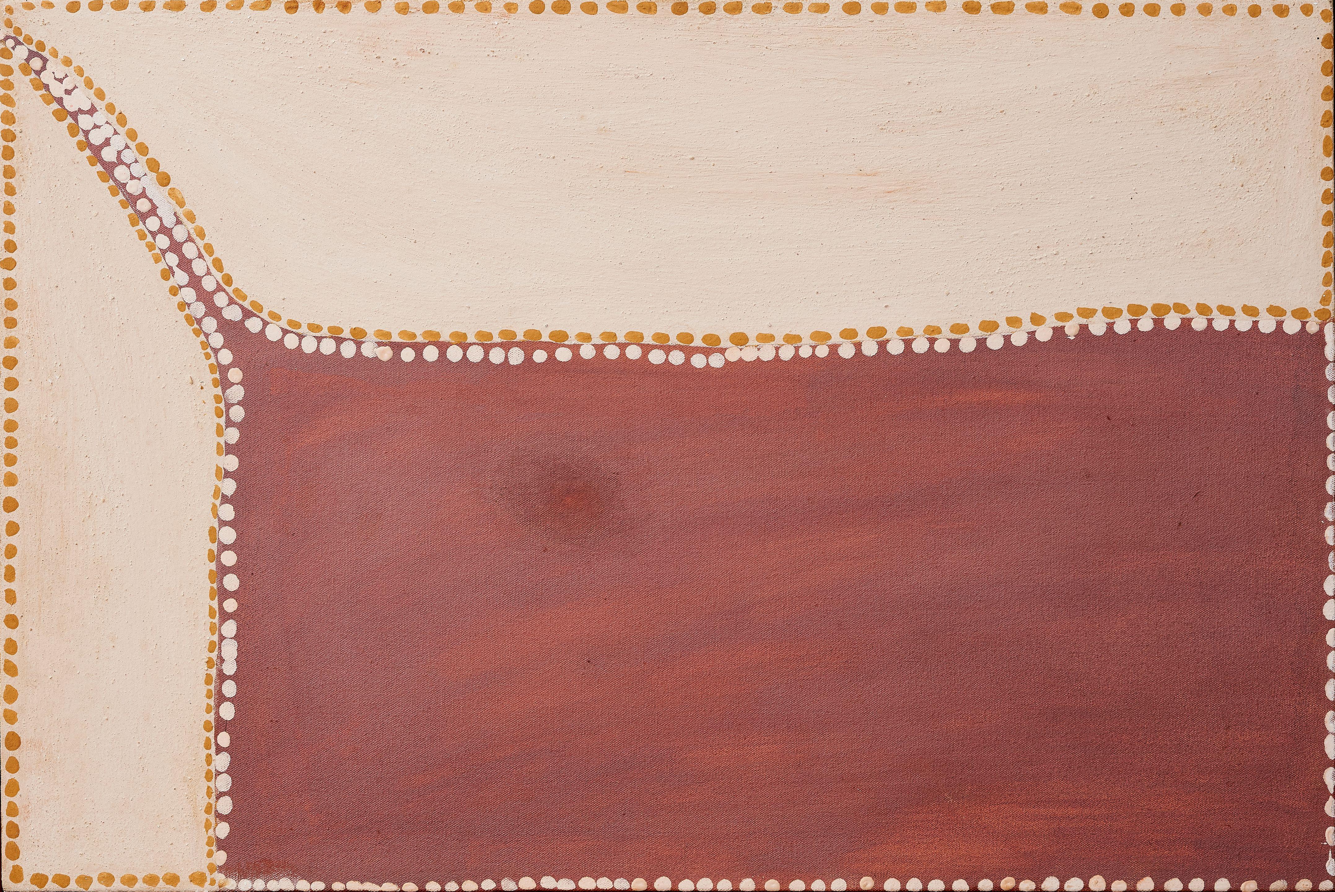 Rover Thomas - Untitled (Barragoo Country), 1992
