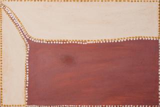 Rover Thomas - Untitled (Barragoo Country), 1992