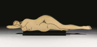 Rowan Gillespie - Reclining Bodyscape