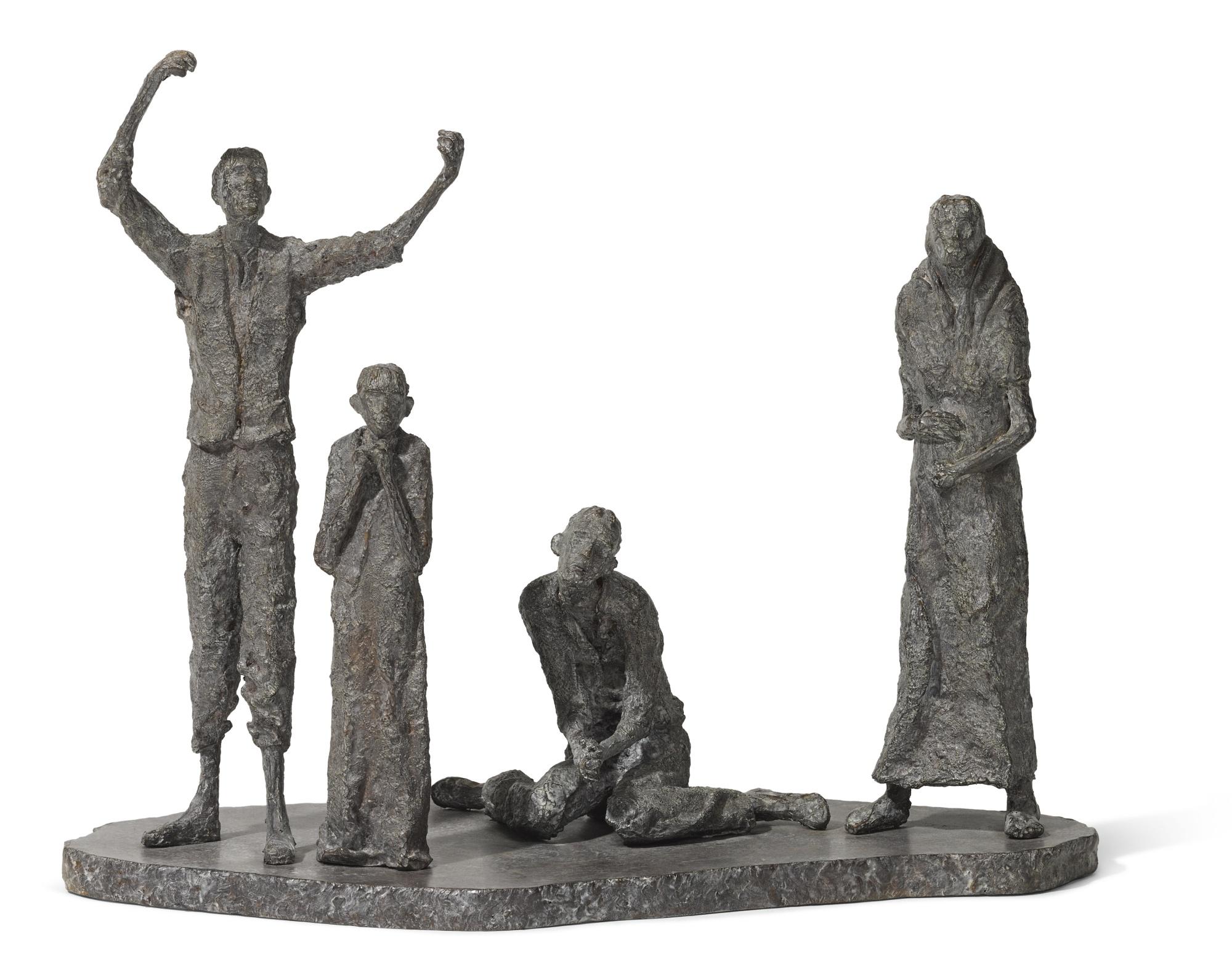 Rowan Gillespie - The Migrants