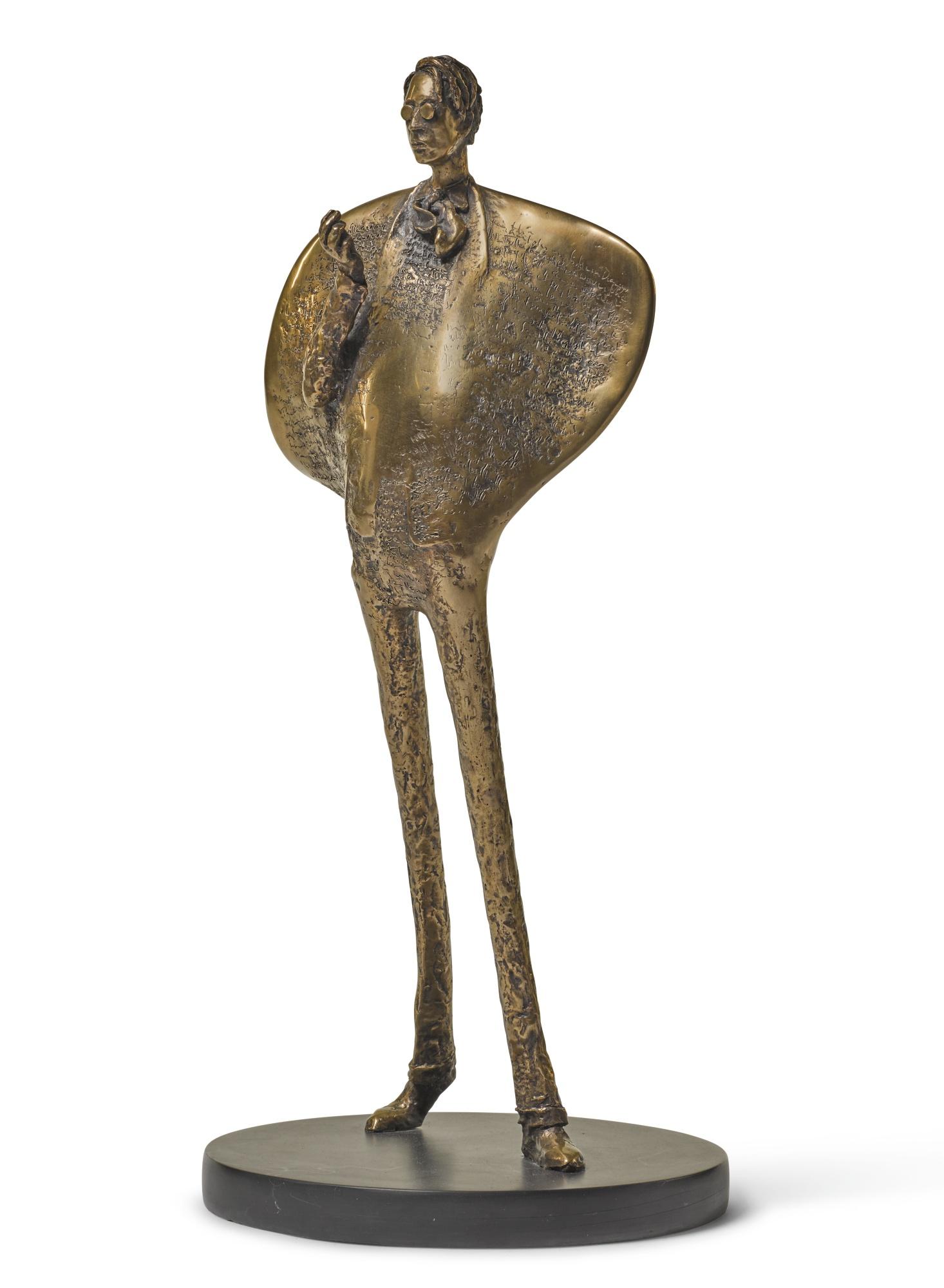 Rowan Gillespie - W.B. Yeats, Study