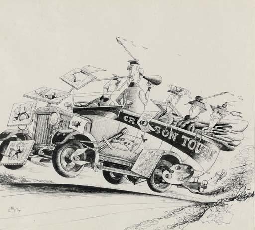 Rowland Emett - \'And that\'s said to be the most painted village in England\'